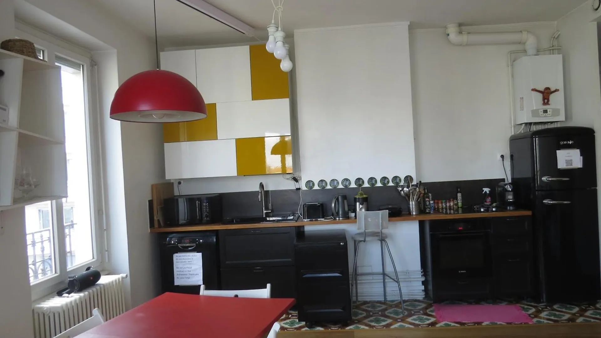 Kwatera prywatna Lyon 7 - Reservez Une Chambre Ou Tout L'Appartement De 70M2 Avec 2 Sdb